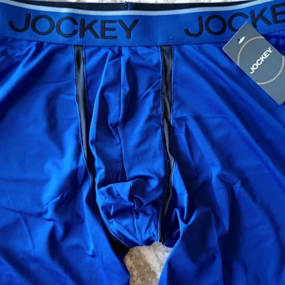 NEW Jockey Sport Men's Chafe Proof Pouch Boxer Brief Underwear XXL - Picture 3 of 3